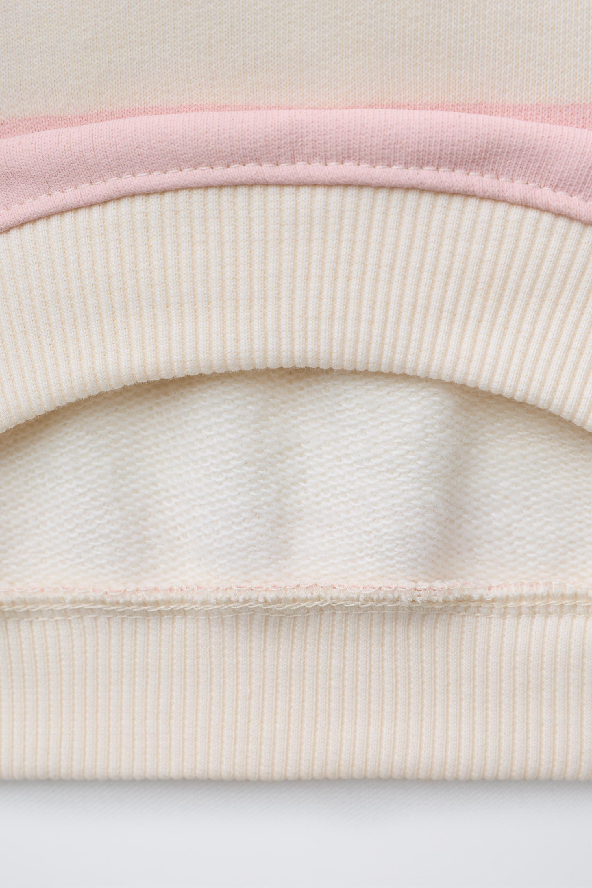 SWEAT À RAYURES ET OURSONS